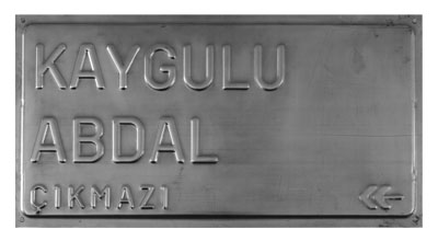 ‘Kaygulu Abdal Çıkmazı’
