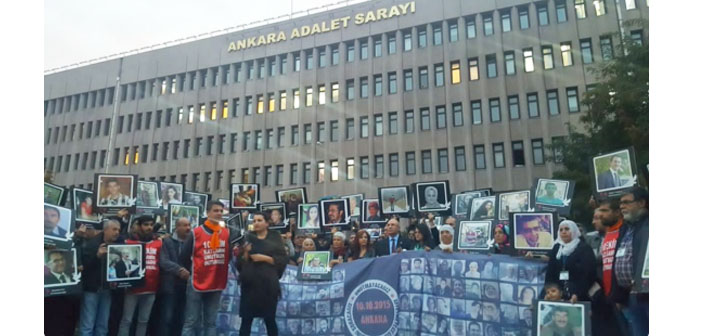 10 Ekim davasında 3. gün: "Bakanlıktan gelenler söylemem gerekenleri anlattı"