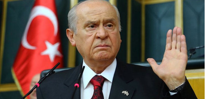 Bahçeli: AKP'nin Anayasa metni tarafımıza iletildi