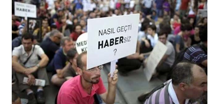 Bia Medya Gözlem Raporu: 78 gazeteci tutuklu, 2500 gazeteci işsiz, 155 yayın kapatıldı