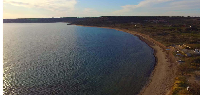 Bozcaada Sulubahçe koyu ihaleye çıkartılıyor