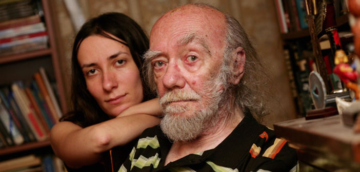 Aylin Ünal ve Giovanni Scognomillo. Fotoğraf: Cumhuriyet 