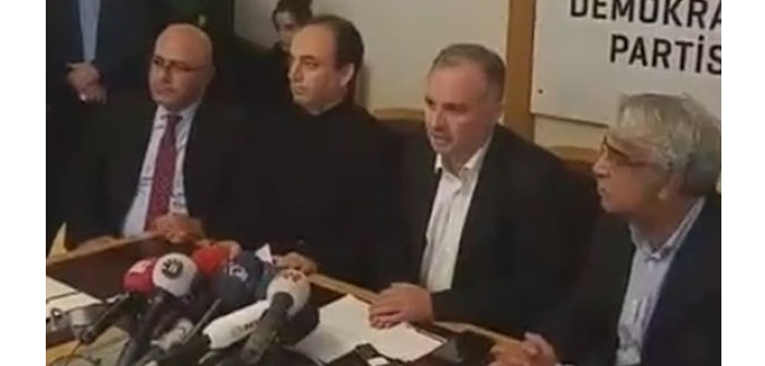 Mithat Sancar: 15 Temmuz'da meclise atılan bombalarla bugünkü operasyonun farkı yok