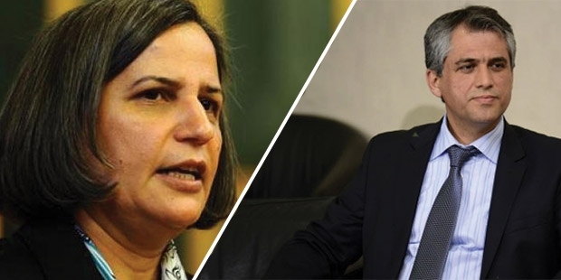 Co-Mayors of Diyarbakir detained