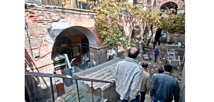 Galata Kulesi’nin sessiz kardeşi Kurşunlu Han