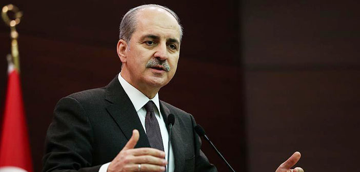 Kurtulmuş: Daha fazla denetlenebilen bir sistem öngörüyoruz