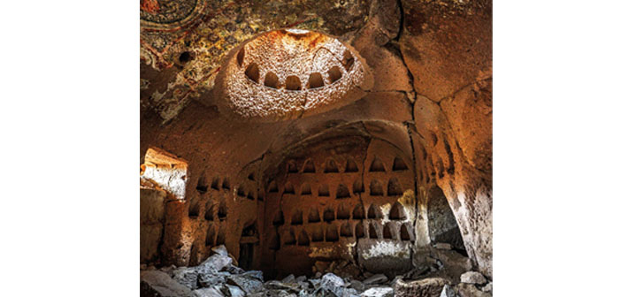 Yeraltındaki Hıristiyan mirası keşfedilmeyi bekliyor