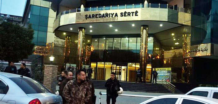 Siirt Belediyesi Eşbaşkanı Bakırhan tutuklandı