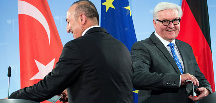 Steinmeier ve Çavuşoğlu görüştü