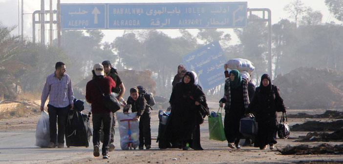 Halep’te 10 saatlik 'insani mola'