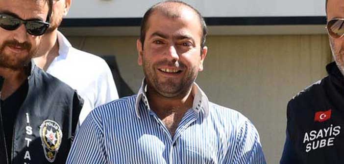 Tekme atan saldırgan için yakalama kararı