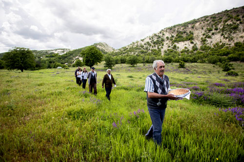 Yêrısk (Dallıbahçe) köyü, Nazımiye