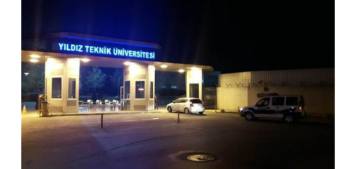 Yıldız Teknik Üniversitesi'nden 73 akademisyen gözaltında