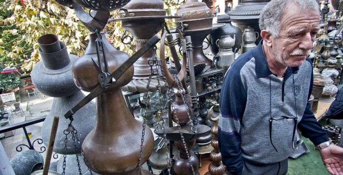 Bakırcıların saklı dünyası: Cebeci Han