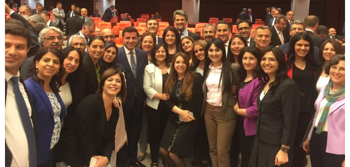 HDP’ye “Meclis’e dön” çağrısı