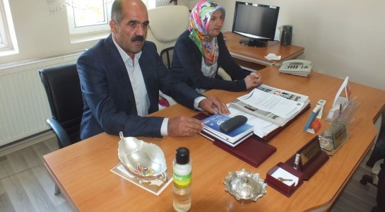 Malazgirt Belediye Eşbaşkanları tutuklandı