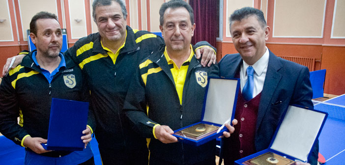 Beyoğlu Spor, masa tenisi efsanesiyle geri dönüyor