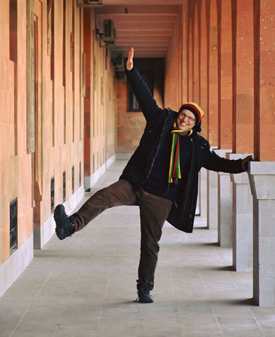 Üniversite eğitimi için Ermenistan’a gelen Nişan üç yılda 8 ev değiştirmiş.