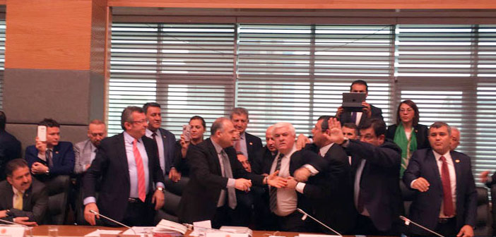 "Kavgayla görüştüğümüz teklif Meclis’in idam fermanı”