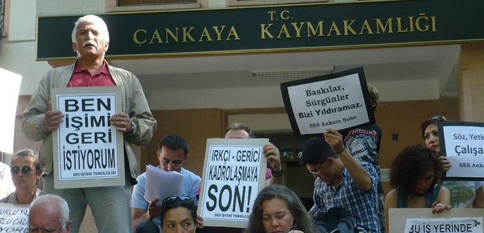 İnsan hakları ve hakikate adanmış bir hayatın kapı önüne konması