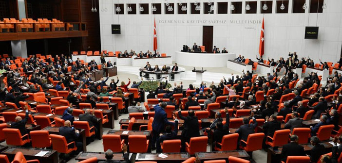 Anayasa değişikliği teklifi Pazartesi Genel Kurul’a geliyor