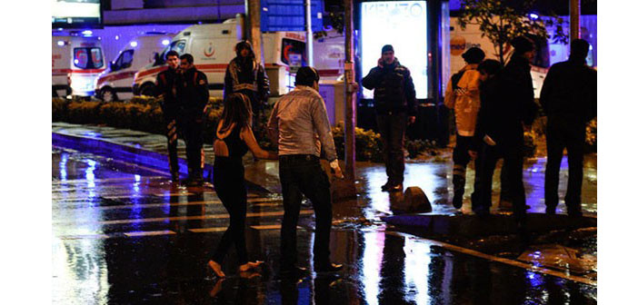 TBB’den saldırıyı övenler ve yılbaşı kutlamalarını hedef gösterenler hakkında suç duyurusu