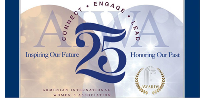 25th anniversary of Armenian International Women’s Association
