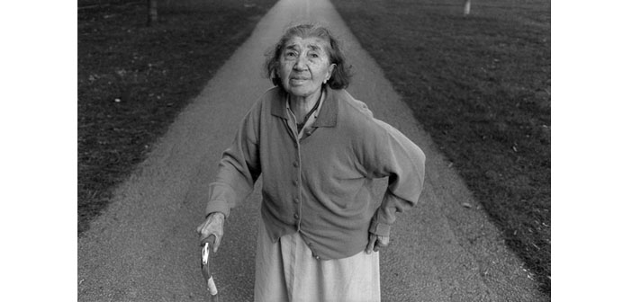 This little big woman