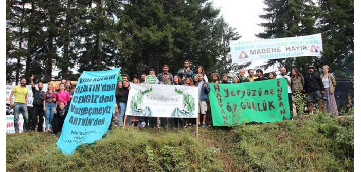 Cerattepe davası: Avukatlar duruşma salonundan ayrıldı