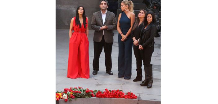 Kardashian's letter on the Armenian Genocide in NYT