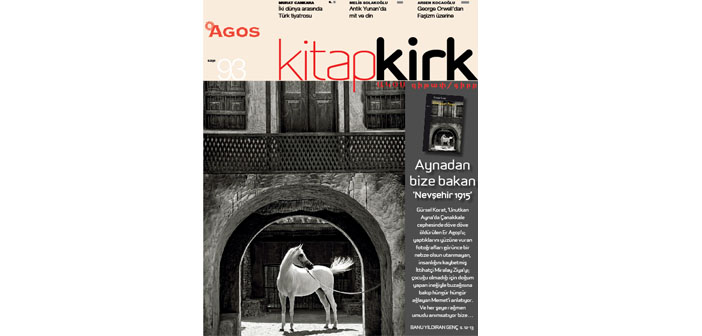 KİTAP/ԳԻՐՔ AĞUSTOS: Aynadan bize bakan ‘Nevşehir 1915’