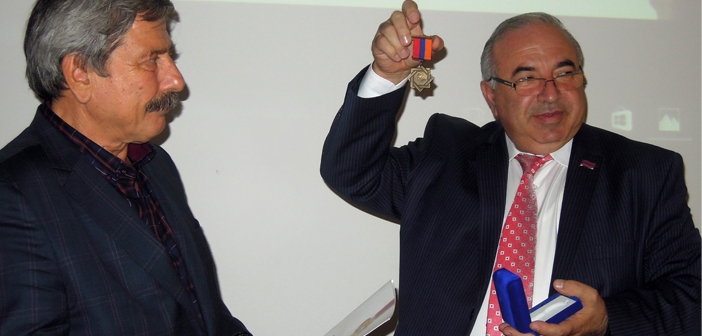 Sevan Nişanyan’a William Saroyan Nişanı verildi