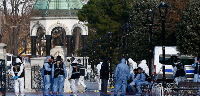 Sultanahmet saldırısının altı sanığına tahliye