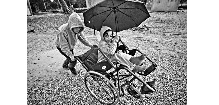 Türkiye’de Suriyeli çocuk olmak