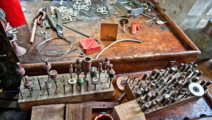 Kuyum atölyelerinin gizemli kuş yuvası: Varakçı Han