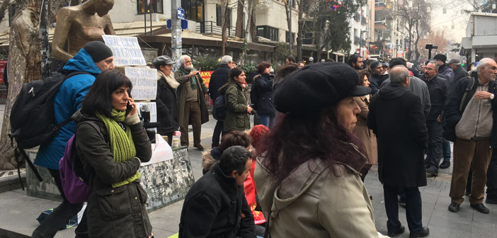 Ankara’daki Dink anmasına izin yok