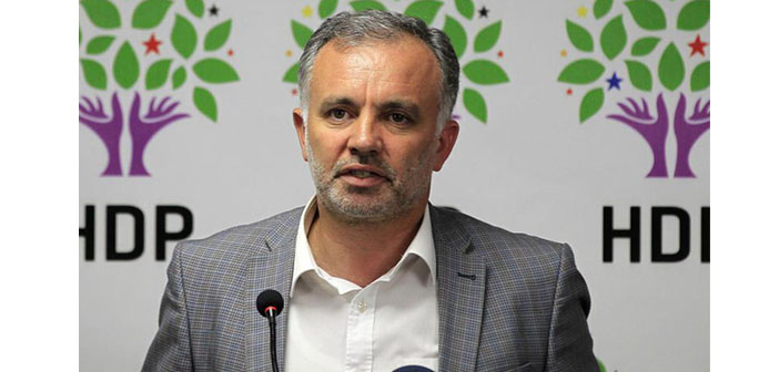 Ayhan Bilgen tutuklandı