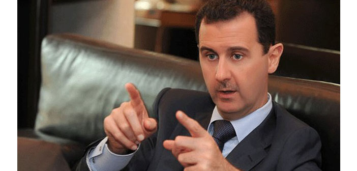 Esad: Astana’da müzakereye hazırız