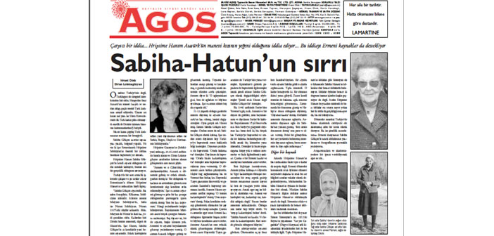 Sabiha-Hatun’un sırrı