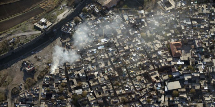 Ankara’dan Diyarbakır'a örülen yeni ‘surlar’