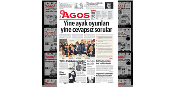 Agos’ta bu hafta