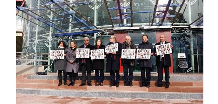 HDP tutuklu Eş Genel Başkanlar için AİHM'e başvurdu