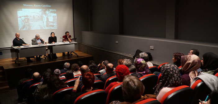 ‘Doğaya zulmederken aramızda barış tahsis edemeyiz’