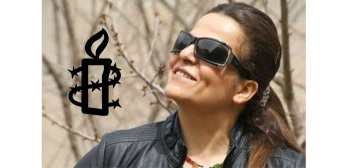 Sibel Çapraz için Af Örgütü'nden acil eylem çağrısı