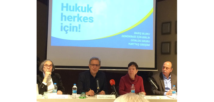 Dört gruptan ortak çağrı: HDP referandum çalışmalarını özgürce sürdürsün