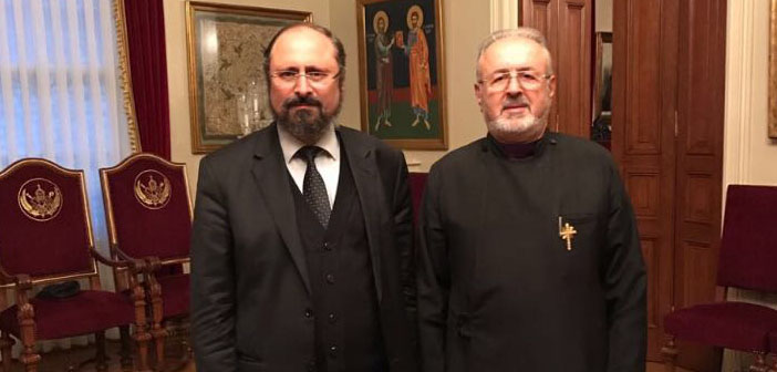 Catholicos Karekin II suspends the protocol and calls Ateşyan and Mutafyan to Etchmiadzin