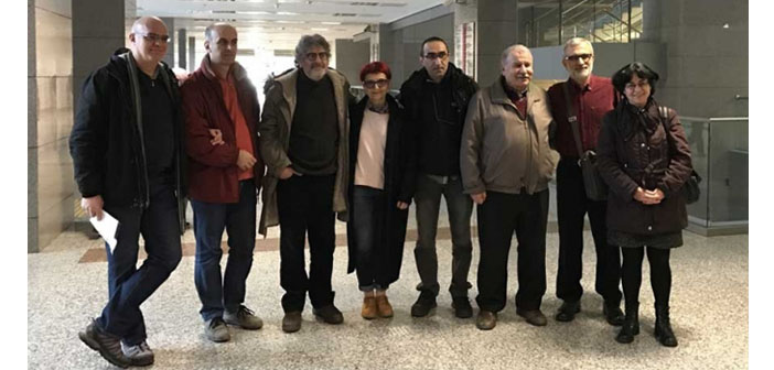 Özgür gündem davası: 8 gazetecinin duruşması 4 Temmuz'a ertelendi