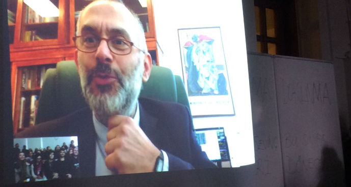 Murat Sevinç'in Boğaziçili öğrencileri: Hakikat ihraç edilemez