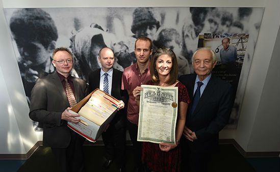 Soykırımla ilgili sigorta anlaşmasında yolsuzluk iddiası