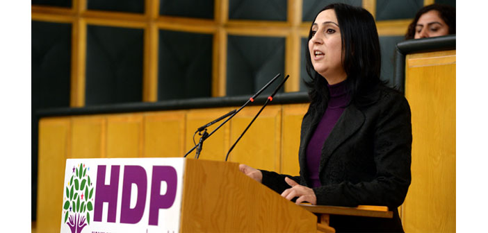 Figen Yüksekdağ'ın vekilliği TBMM Genel Kurulu'nda düşürüldü